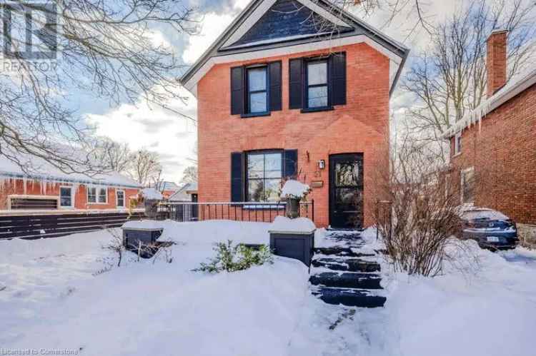 Charming Century Home in Old East Galt