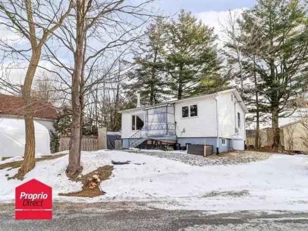 3-Bedroom Bungalow for Sale in Sainte Sophie