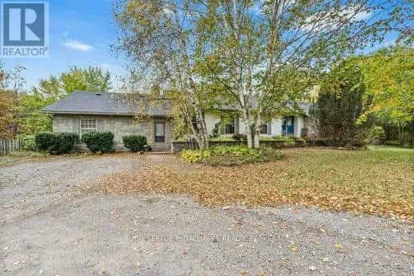 Custom Built Side-Split Home on 4 Acres with Detached Garage