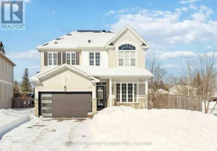 4-Bedroom 4-Bath Home with Finished Main Floor and Unfinished Basement