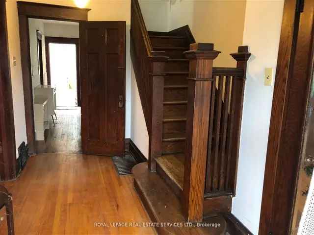 Detached Brick House Near High Park Subway and Schools