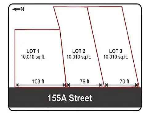 Morgan Creek Luxury Lot: 8000+ Sq Ft Home Plans Approved