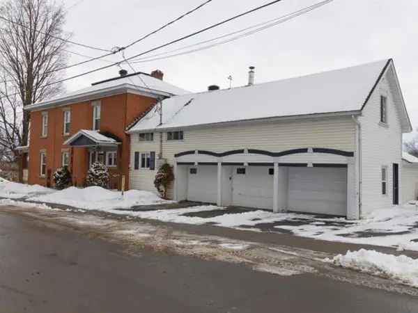 Two Storey Duplex for Sale Estrie Modernized Century Home