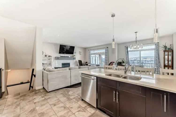 4 Bed Detached Home with Legal Suite & Mountain Views
