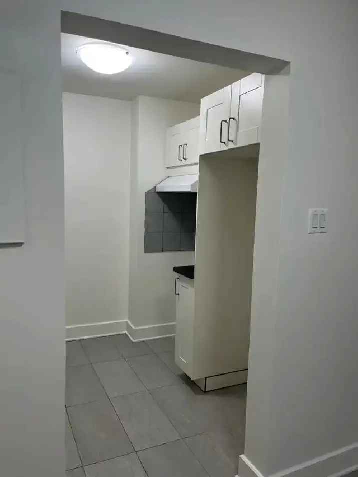 Grand 4 1/2 apt renover style condo- Cartierville