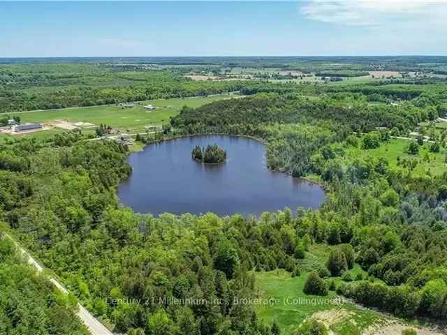 Private Lakefront Estate 54 Acres Build Your Dream Home