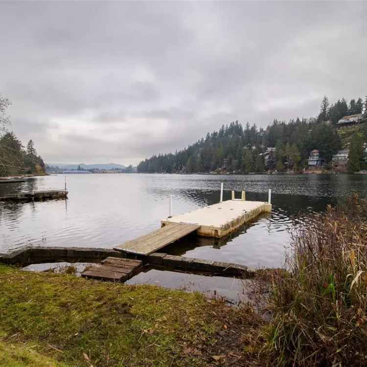 Lakeside Home with Private Dock and Stunning Views