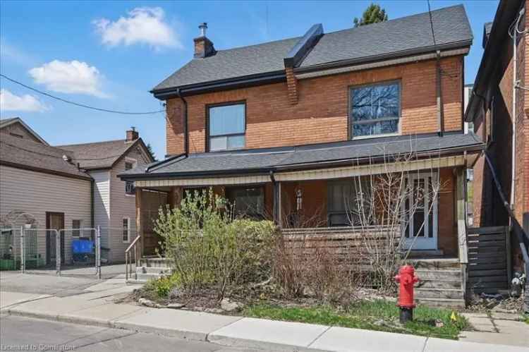 Charming Brick Home Near James St N