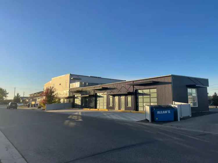 Commercial Property with Residence 9 Overhead Doors High Visibility