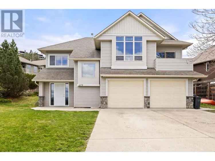 Upper Mission Home with Mountain Views and Suite