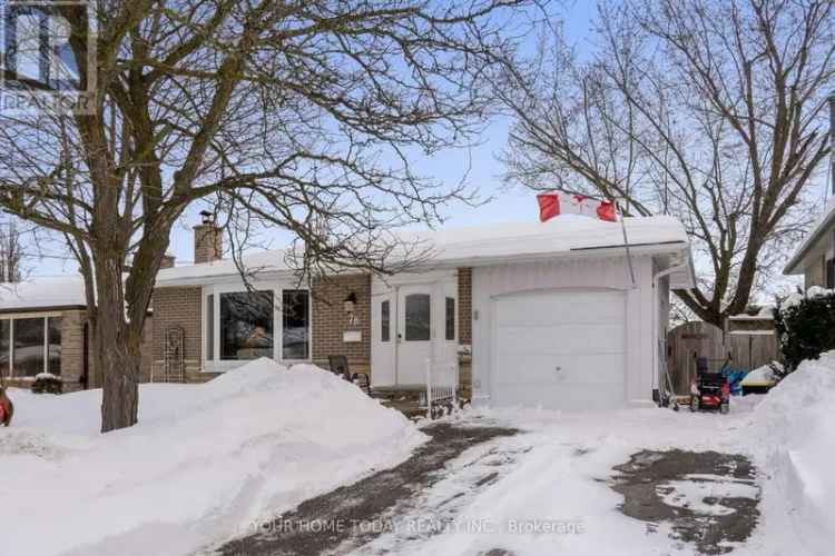 3-Bedroom Backsplit with In-Ground Pool