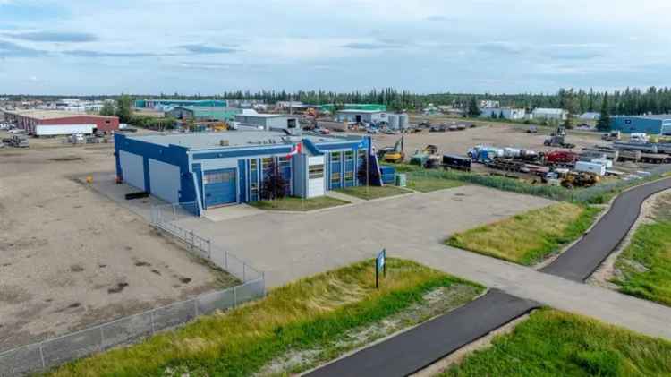 Industrial For Rent in Grande Prairie, Alberta