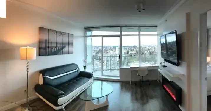 Rent Executive 1 Bedroom Apartment Downtown New Westminster with Stunning Views