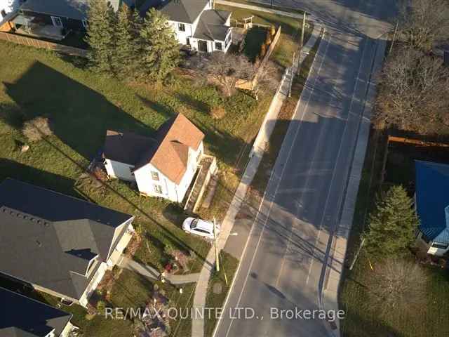 Two Storey Home On Talbot Street Picton Renovation Project