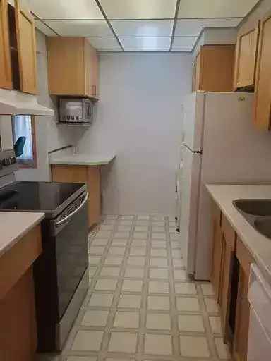 Rent Furnished Apartment in Garneau Edmonton with Two Bedrooms and Parking