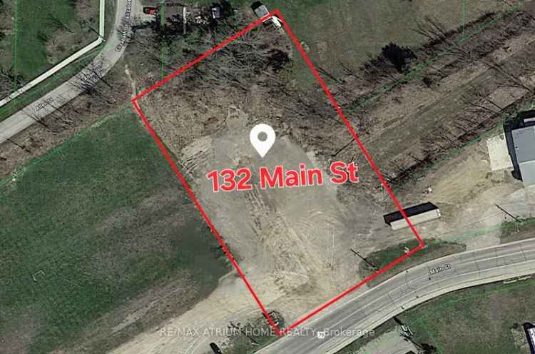 Development opportunity land for sale in Thedford Ontario