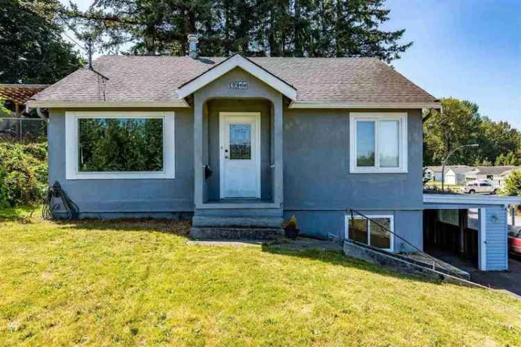 Abbotsford Detached Home Near Downtown Investors First Time Buyers