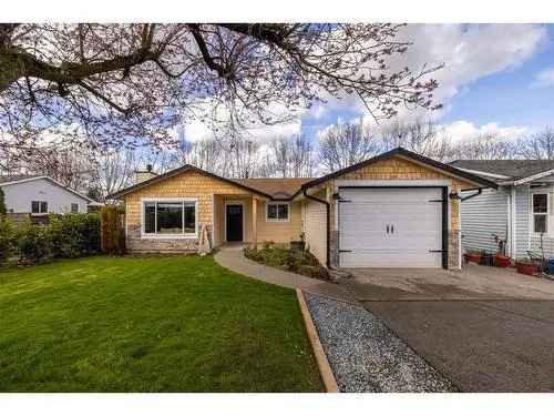 House For Sale In Aldergrove, Langley, British Columbia