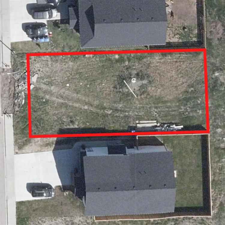 5922 sq ft Lot for Sale Family-Oriented Neighborhood R2 Zoning