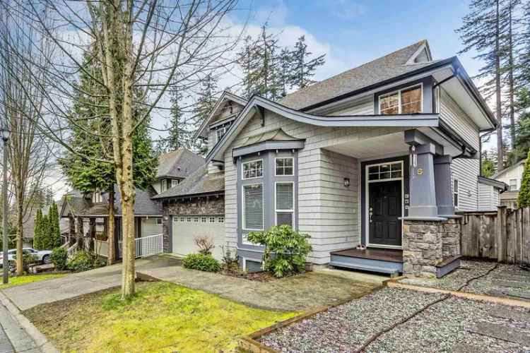 Heritage Woods Port Moody House for Sale 4 Beds 4 Baths