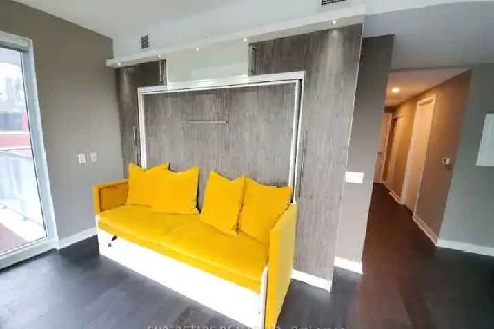 Furnished Bachelor for Lease Downtown