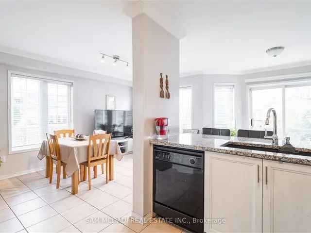 Beautiful Semi-Detached Home with Modern Kitchen and Finished Basement