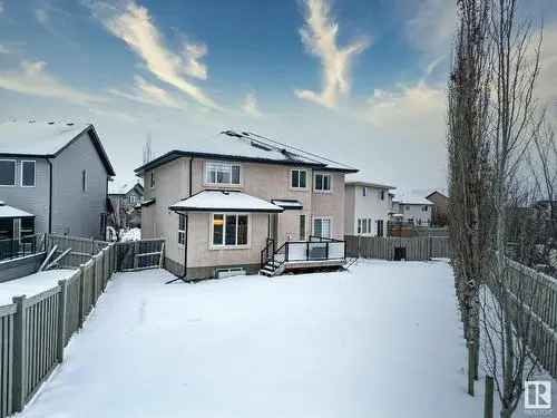 House For Sale In Chappelle Area, Edmonton, Alberta