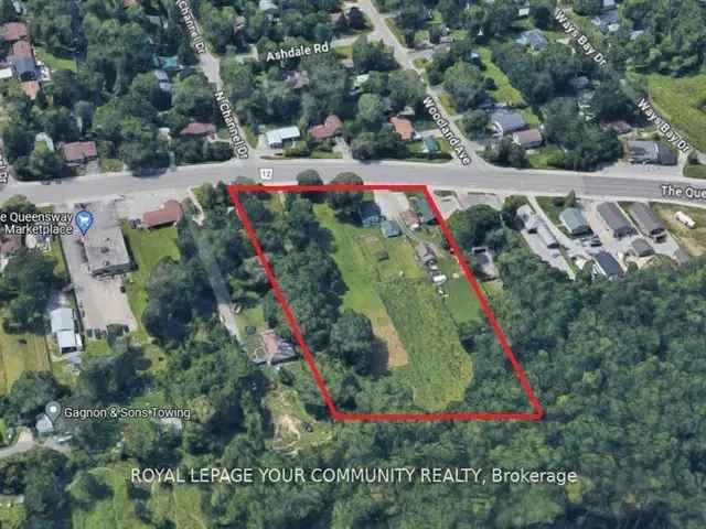 Land For Sale in Georgina, Ontario