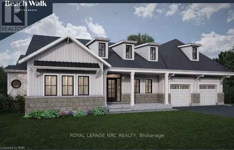 Crystal Beach Custom Bungalow 3 Bed 3 Bath 3 Car Garage