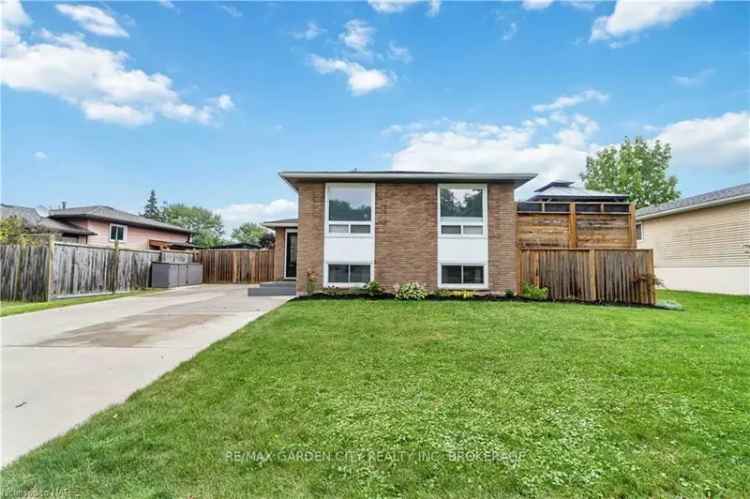 House For Sale in Welland, Ontario