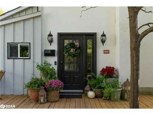 Historic Barrie Home For Sale Near Johnson's Beach