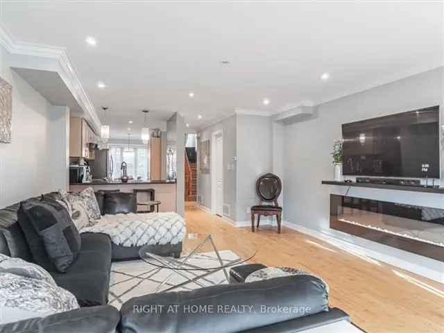 Junction Triangle Dream Home Modern Open Concept Finished Basement