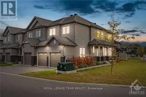 House For Sale In Riverside South - Leitrim, Ottawa, Ontario