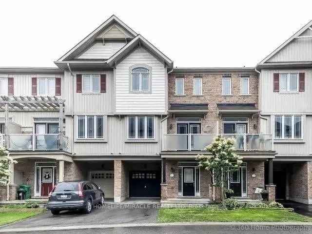 3 Storey Modern Townhouse in Caledon