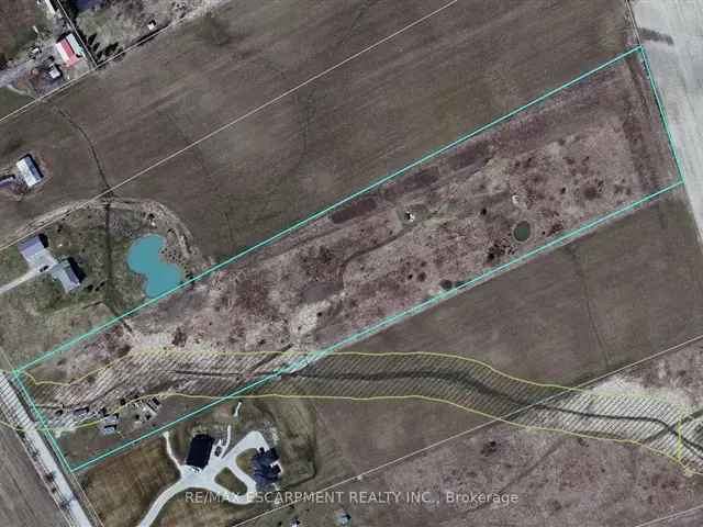 10.721 Acre Lot For Sale in York Countryside