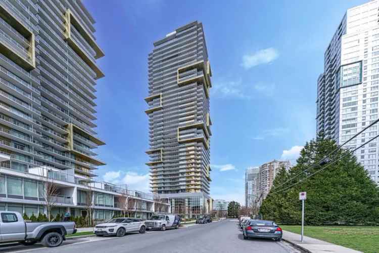 Metrotown Condo for Sale 2 Beds Balcony Amenities