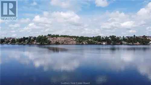 Waterfront Lot For Sale in Sudbury, Ontario