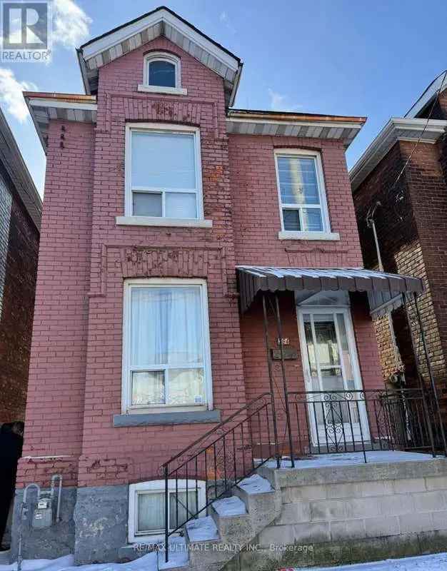 1 Bedroom Hamilton Home with Basement and Private Backyard
