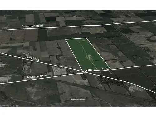 Vacant Land For Sale In North Transfer Area, Brantford, Ontario