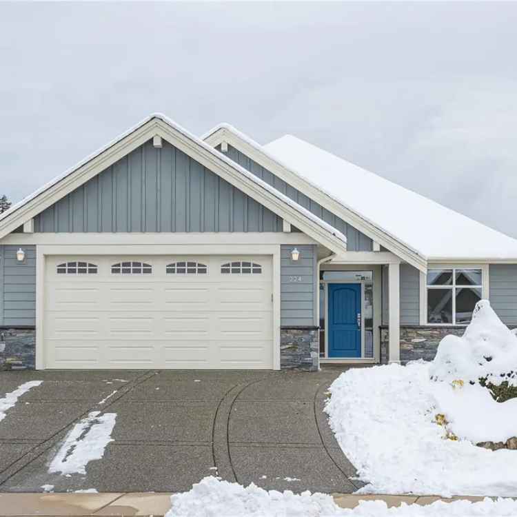 3-Bedroom Executive Rancher in Parksville