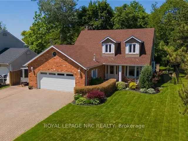 Executive 2-Storey Home with Updated Kitchen and Finished Basement