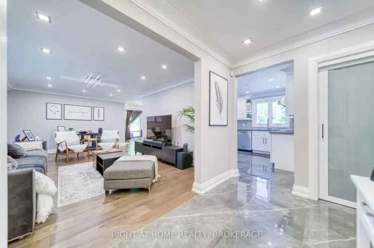 Luxury Lorne Park Bungalow - Fully Renovated