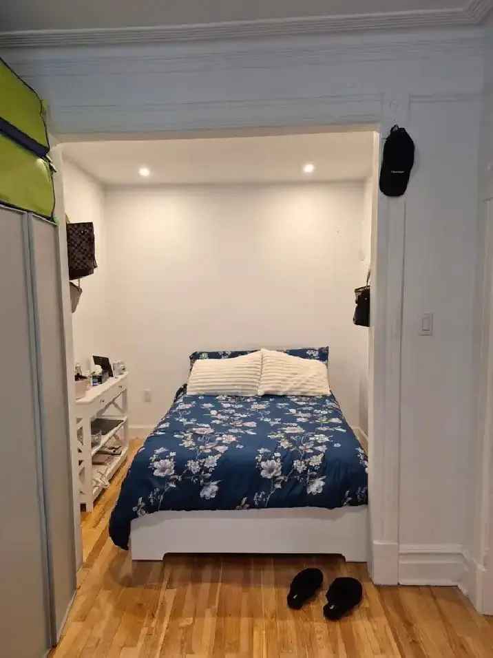 Furnished 3 1/2 Apartment near Marie-Anne