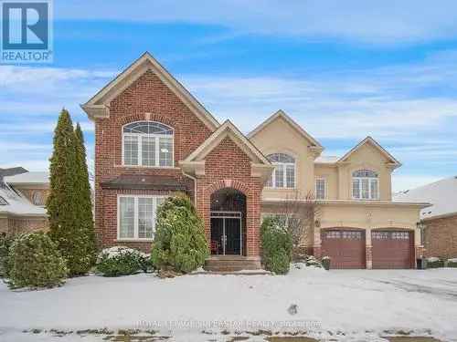 House For Sale In Grand River South, Kitchener, Ontario