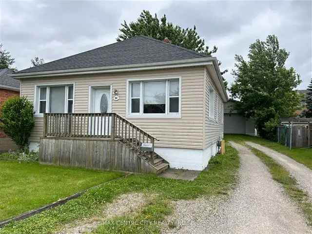 3 Bedroom Bungalow with 2 Large Detached Garages