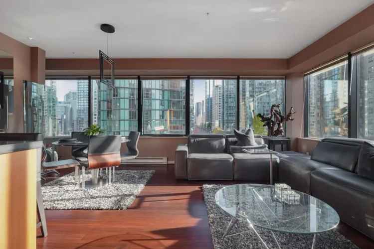 Coal Harbour Condo for Sale QUBE 2 Bed 2 Bath Corner Unit