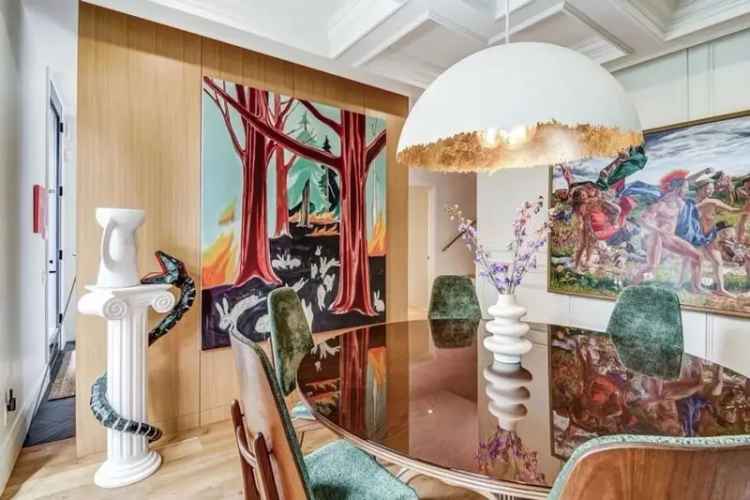 This Ultra-Cool Trinity Bellwoods Home is an Art Lover's Dream