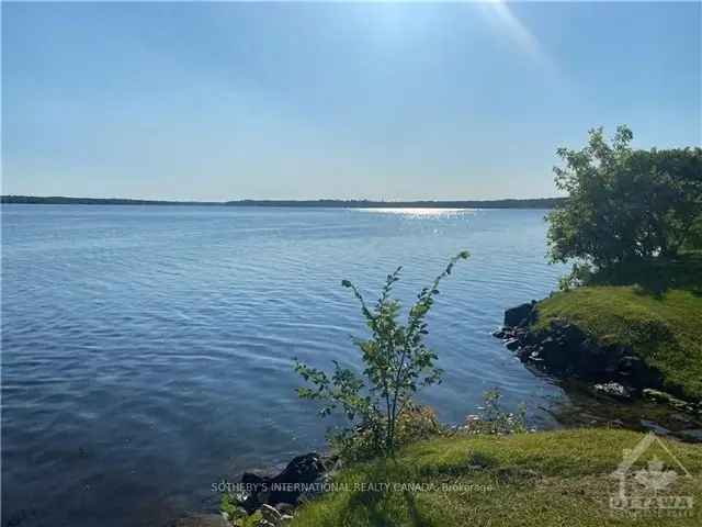 Land For Sale in East Hawkesbury, Ontario