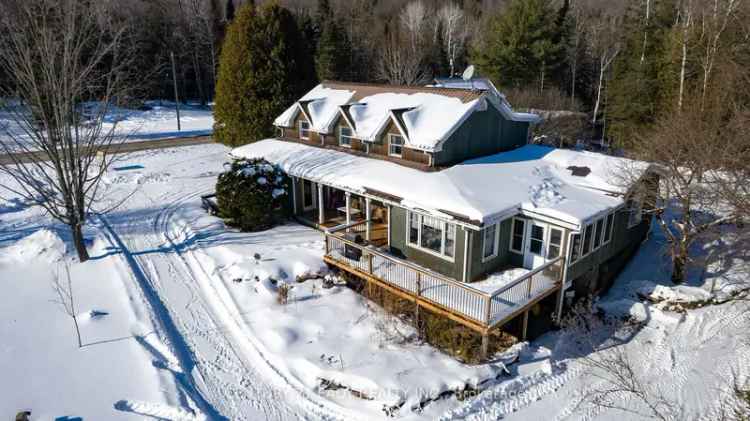 85 Acres near Renfrew 5-Bedroom Home with Workshop and Sugar Shack