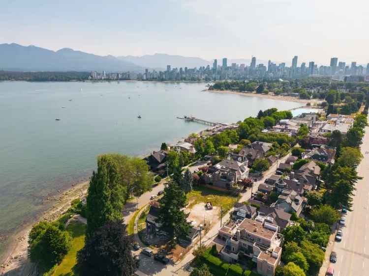 Point Grey Road House Lot: Build Your Dream Home or Duplex